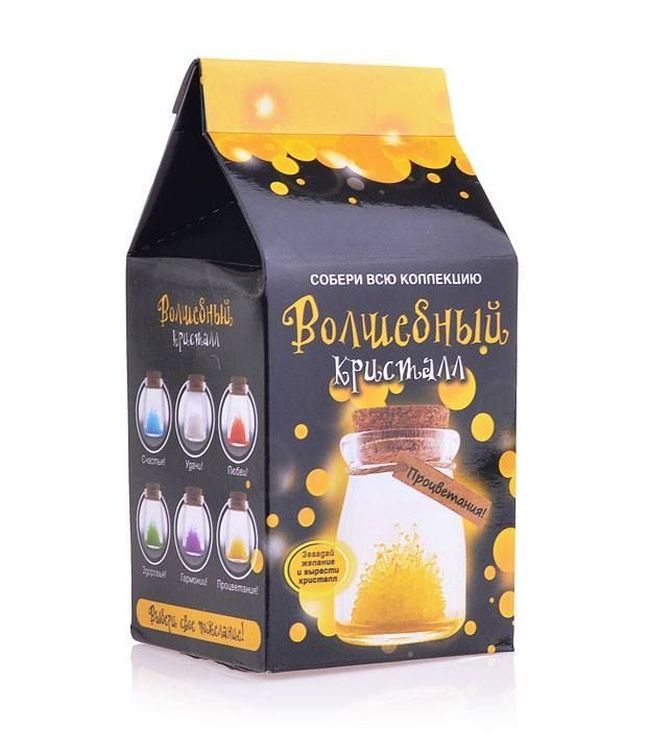 Набор для выращивания кристаллов «Пожелание процветания» — картинка 2