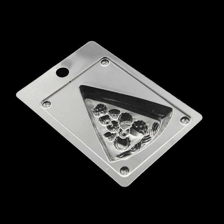 Пластиковая форма для мыла №01 «Тортик с малиной» — картинка 3