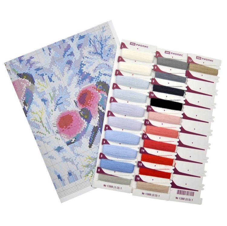 Набор для вышивания «Морозное утро» — картинка 3