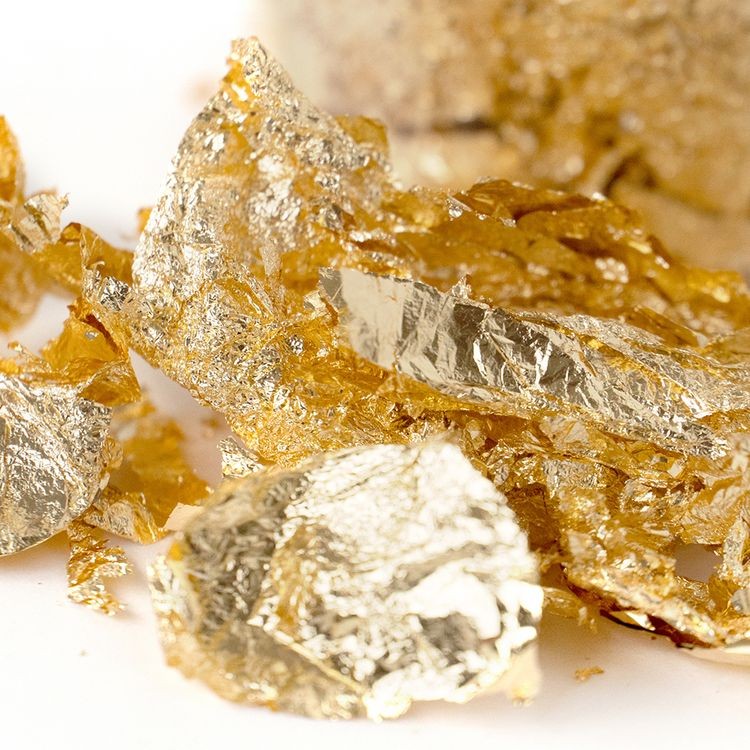 Поталь хлопьями, золото, 5 г, Artline — картинка 2