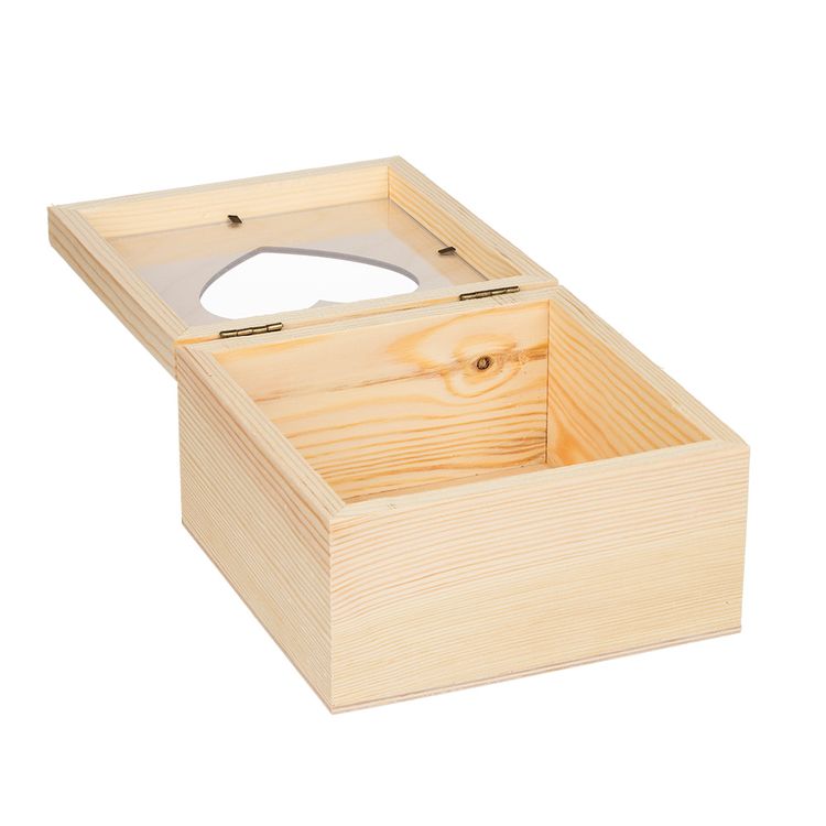 Заготовка для декорирования Mr. Carving «Шкатулка с сердцем» — картинка 2