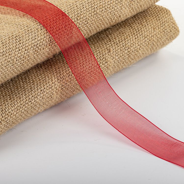 Лента органза, ширина 25 мм, длина 30 м, красная, Brauberg — картинка 2