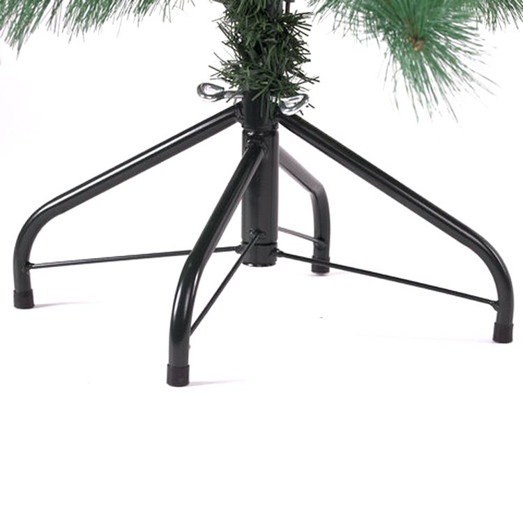 Ель новогодняя искусственная «Velvet Pinewood», 120 см, с инеем и шишками — картинка 5