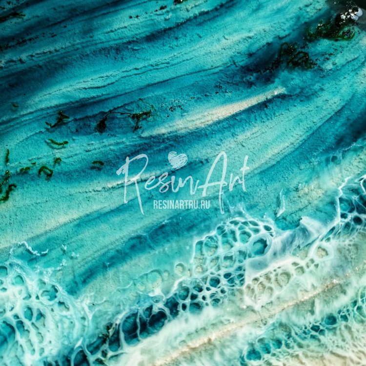 Текстурный песок Мальдивы (500 г), ResinArt — картинка 10