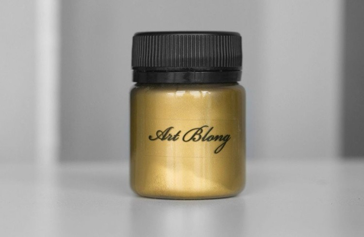 Поталь жидкая Art Blong Gold (золото) №1, 40 мл