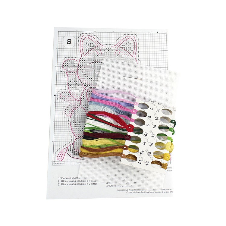 Набор для вышивания «Манеки-неко» — картинка 2