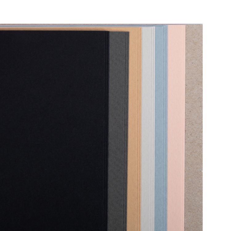 Альбом для пастели «Насыщенные тона», 160 г/м2, A4, 21х29,7 см, склейка с одной стороны, 18 л., 6 цв., Vista-Artista — картинка 3