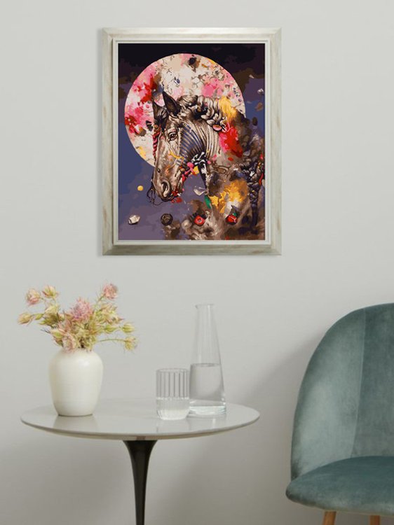 Картина по номерам «Интуиция» — картинка 7