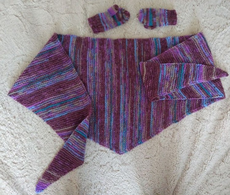 Пряжа YarnArt Crazy Color (169), мультиколор, 5 шт. по 100 г — картинка 2