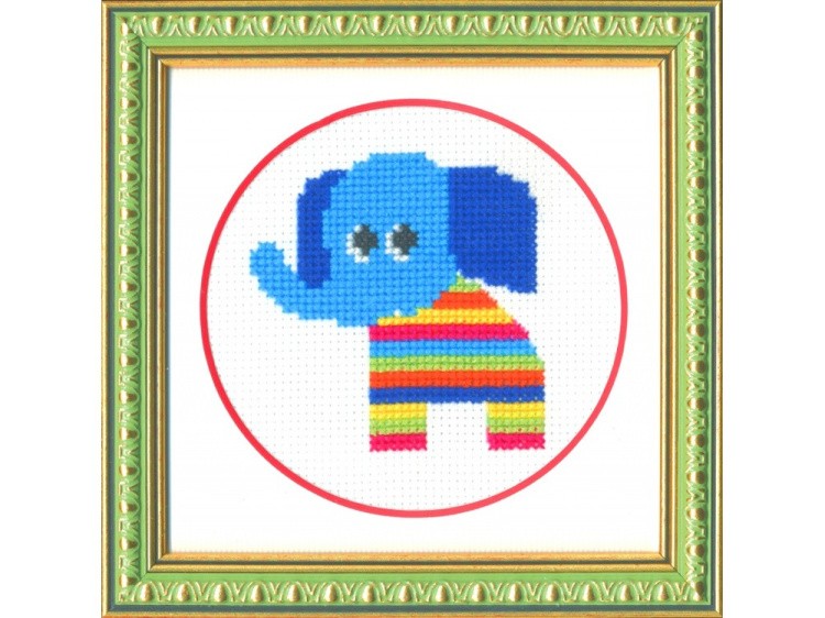 Набор для вышивания «Слонёнок» — картинка 2
