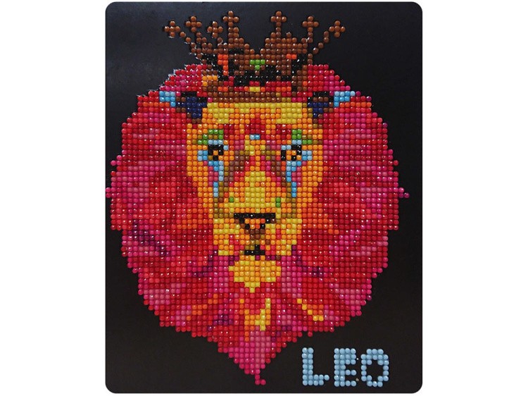 Алмазная вышивка «Leo» — картинка 2