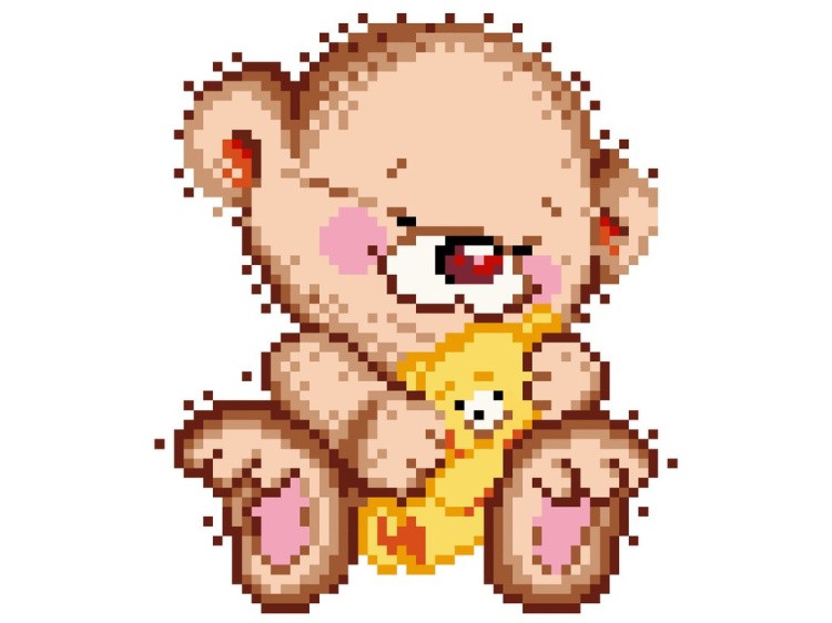 Набор для вышивания «Сладкие объятия» — картинка 2