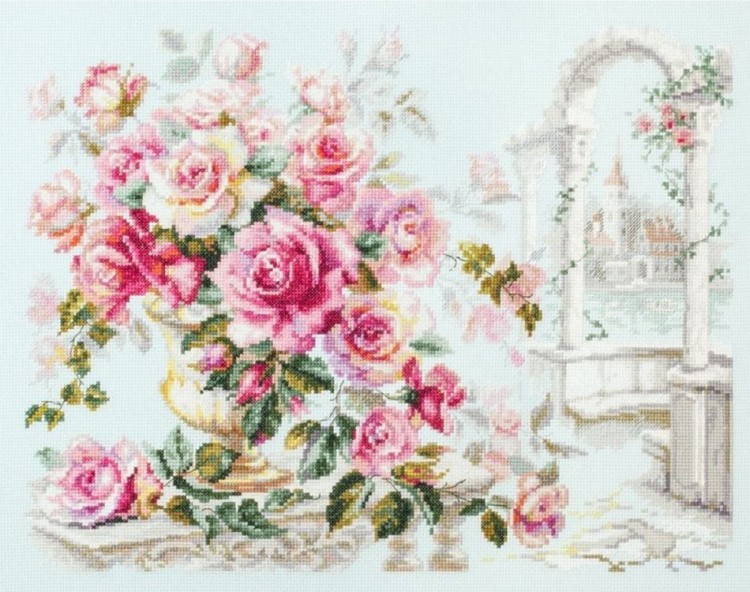 Набор для вышивания «Розы для Герцогини»