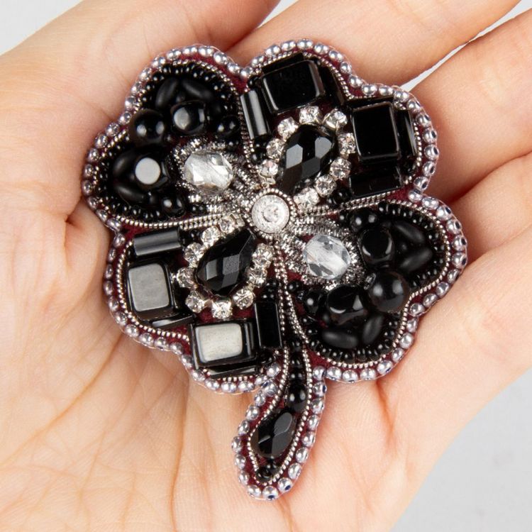 Набор для изготовления броши «Четырёхлистник» — картинка 2