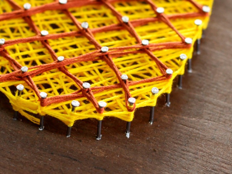 Набор для творчества STRING ART «Ананас» — картинка 4