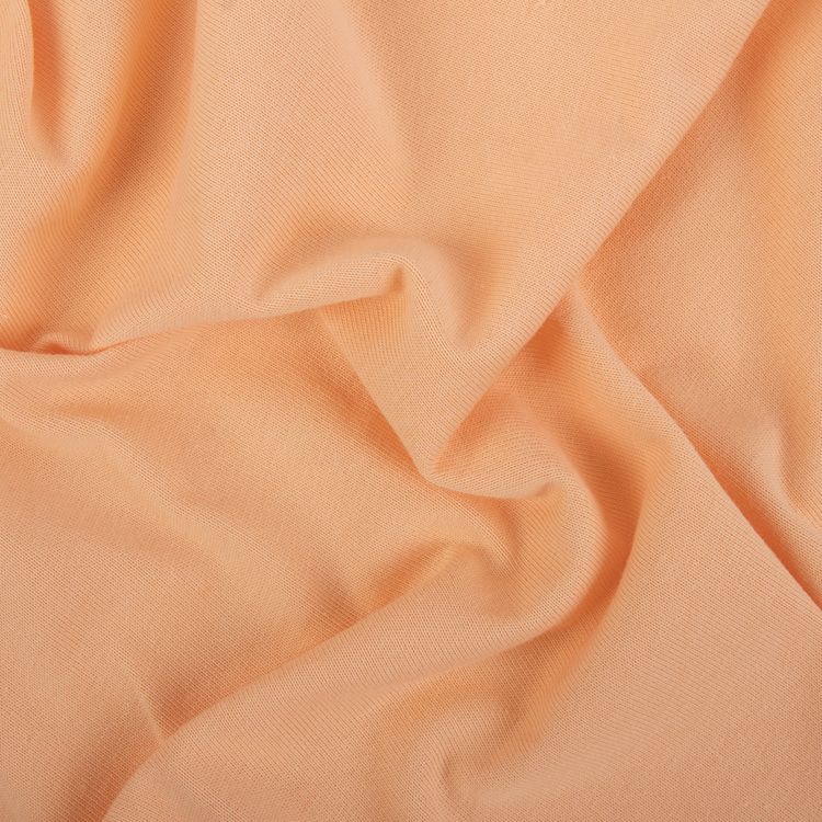 Трикотаж кукольный, 5 м x 165 см, 225 г/м2, 100% хлопок, цвет: №05 персиковый, Peppy — картинка 3