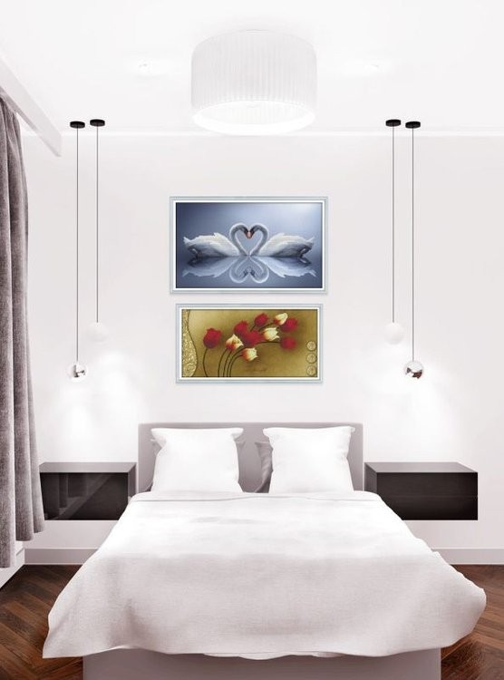 Набор для вышивания «Тюльпаны на золотом» — картинка 4