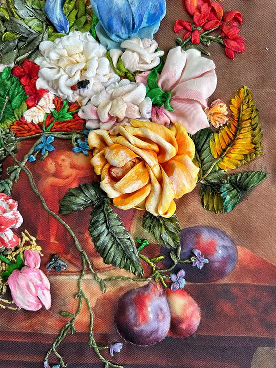 Набор для вышивания «Цветочный микс» — картинка 4