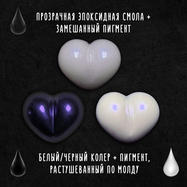 Пигмент интерферентный фиолетовый, 25 мл — картинка 2