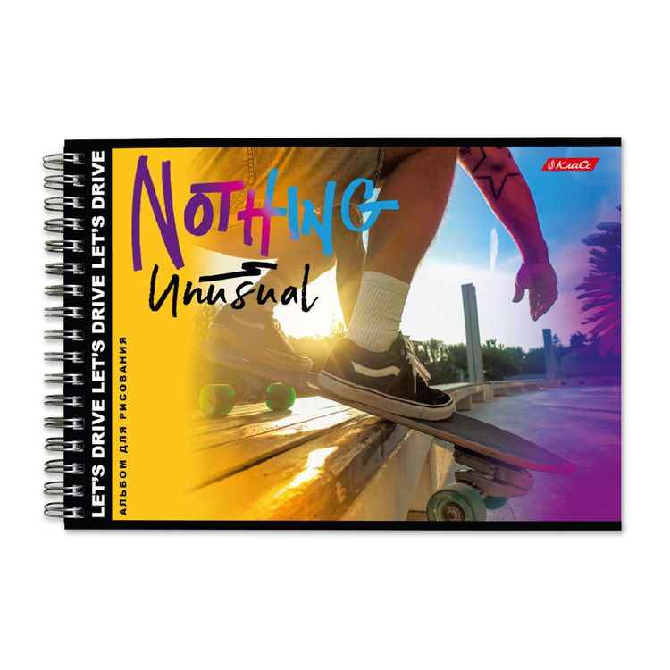 Альбом для рисования «Попробуй догони», 100 г/м2, A4, на гребне, 6 альбомов по 40 л., SVETOCH — картинка 3