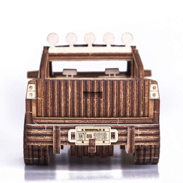 Конструктор из дерева «Пикап WT-1500», Wood Trick — картинка 4