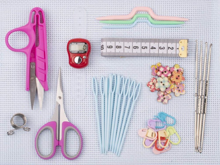 Набор для вязания Кружевница, Perfect Craft — картинка 5