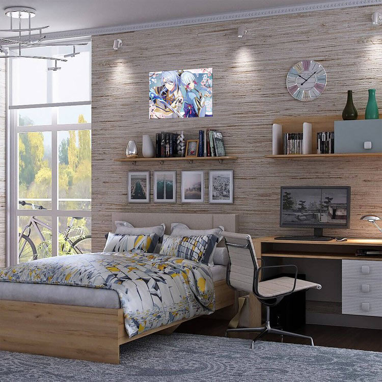 Картина по номерам «Геншин Аято и Аяка» — картинка 3