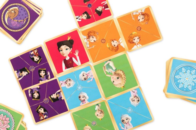 Игра настольная «Царевны. Волшебные зеркала» — картинка 2