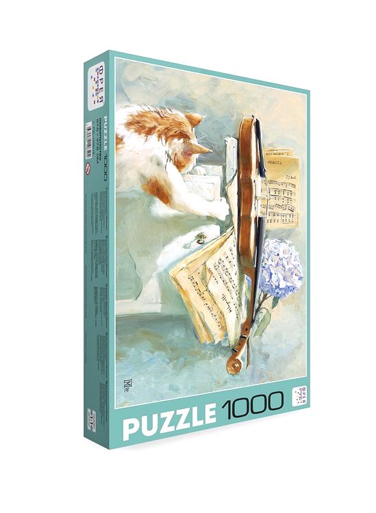 Пазлы «Любопытство» — картинка 2