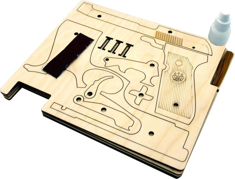 Конструктор из дерева «Резинкострел Беретта», Древо игр — картинка 4