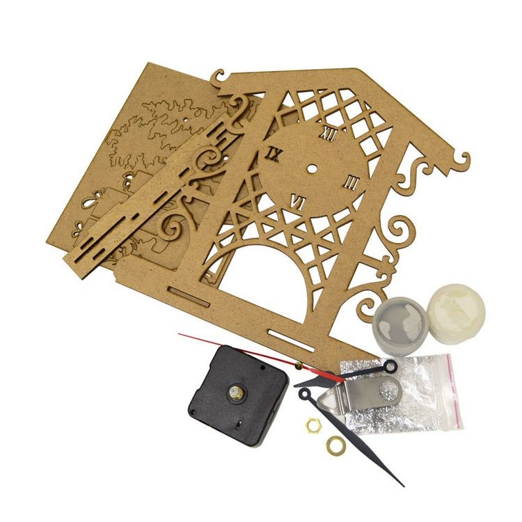 Часы «Новогодние» — картинка 2