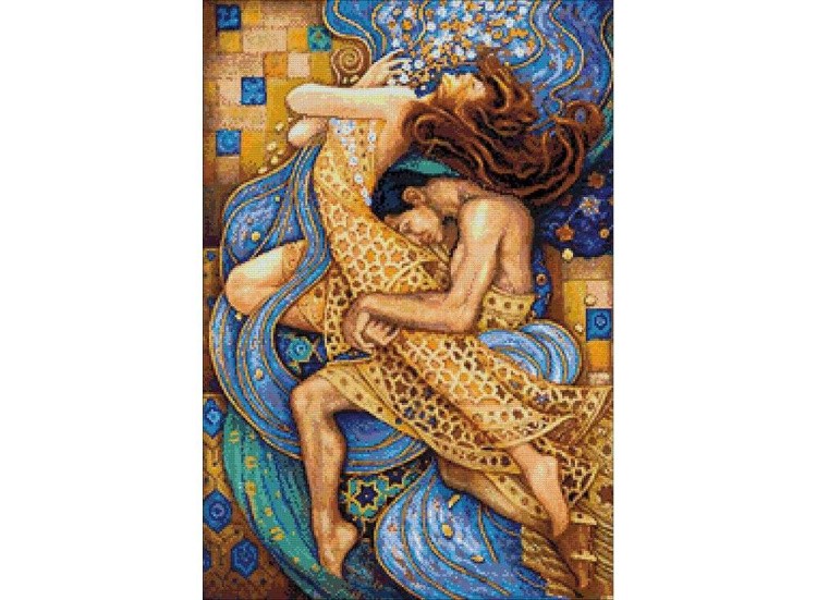 Алмазная вышивка «Во власти страсти» — картинка 2