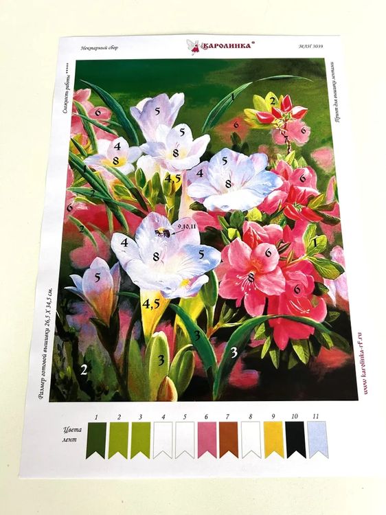 Набор для вышивания «Нектаровый сбор» — картинка 8