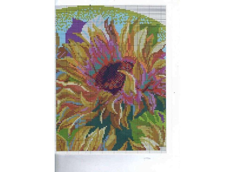 Набор для вышивания «Подушка. Подсолнухи» — картинка 10
