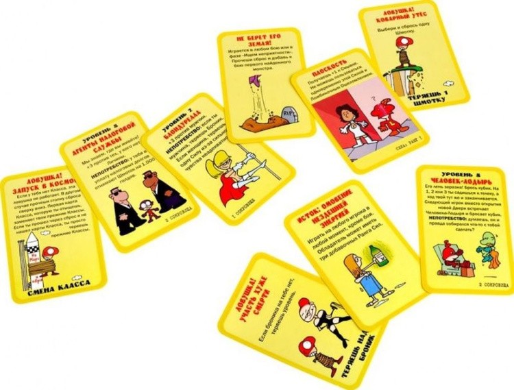 Настольная игра: Супер Манчкин (3-е рус. изд.) — картинка 6