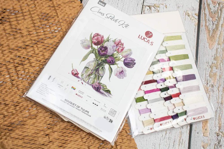 Набор для вышивания «Букет тюльпанов» — картинка 6