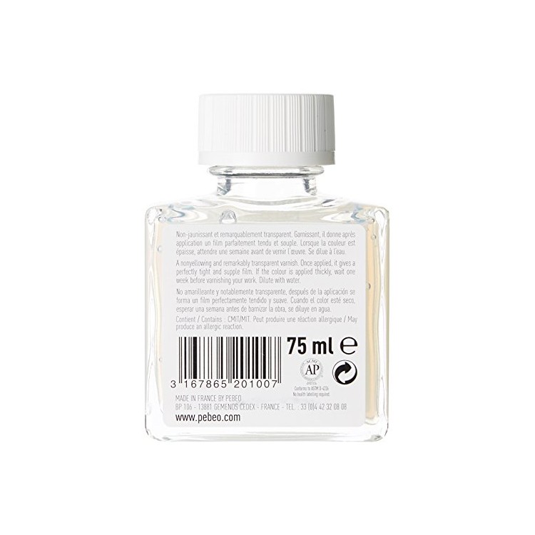Медиум акриловый Pebeo, 75 мл глянцевый — картинка 3