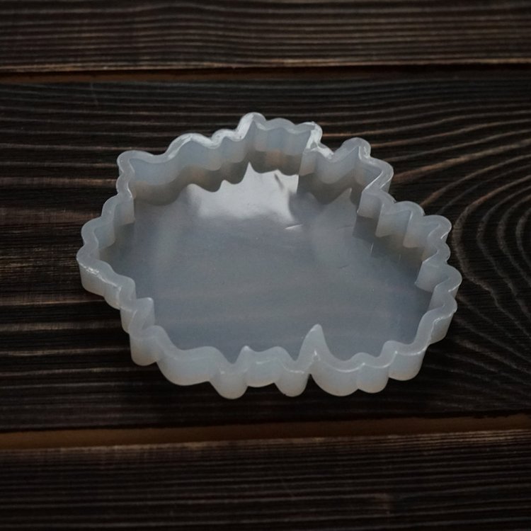 Силиконовый молд для эпоксидной смолы - Агат №1, 9х8 см — картинка 8