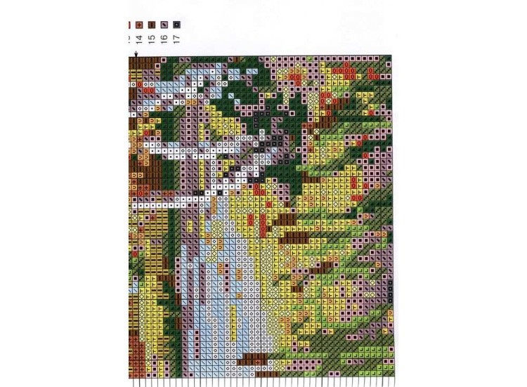 Набор для вышивания «Осеннее очарование» — картинка 5