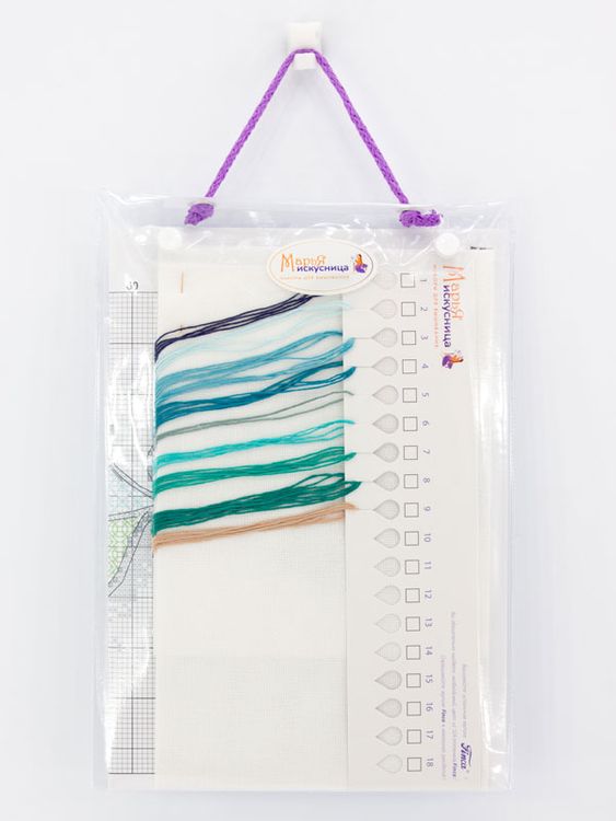 Набор для вышивания «Перышко» — картинка 3