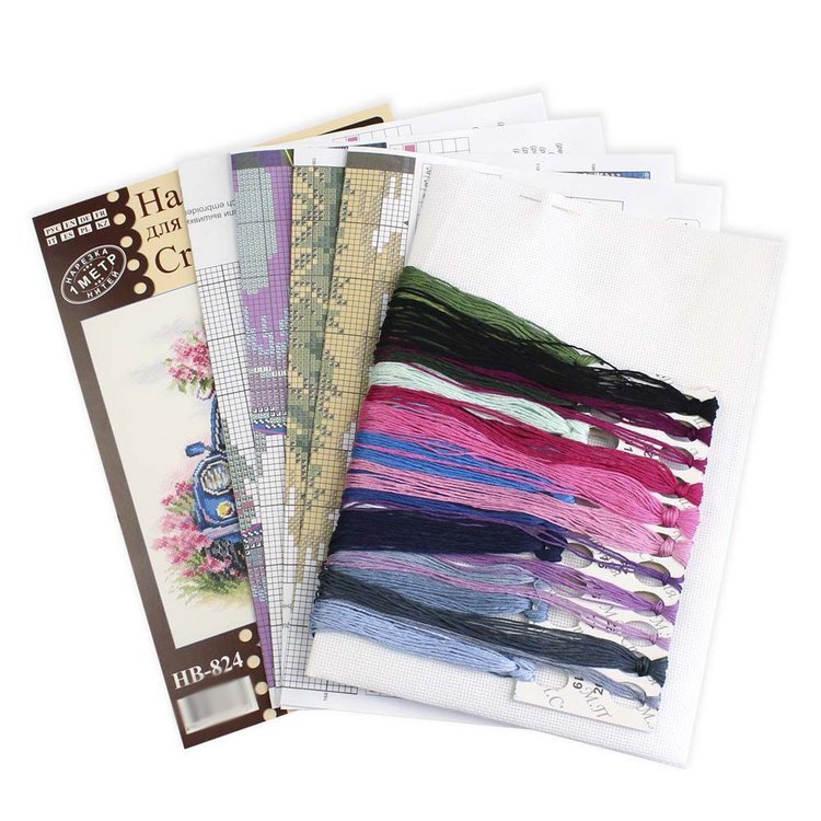 Набор для вышивания «Отдых на природе» — картинка 2