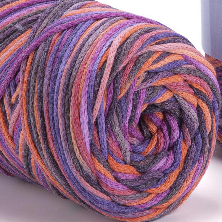 Пряжа YarnArt Macrame Cotton VR (Макраме Коттон ВР) (922), мультиколор, 4 шт. по 250 г — картинка 2