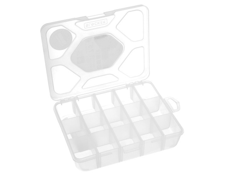 Органайзер Master-comfort 7,5&quot; Plastic Republic, цвет: прозрачный матовый — картинка 2