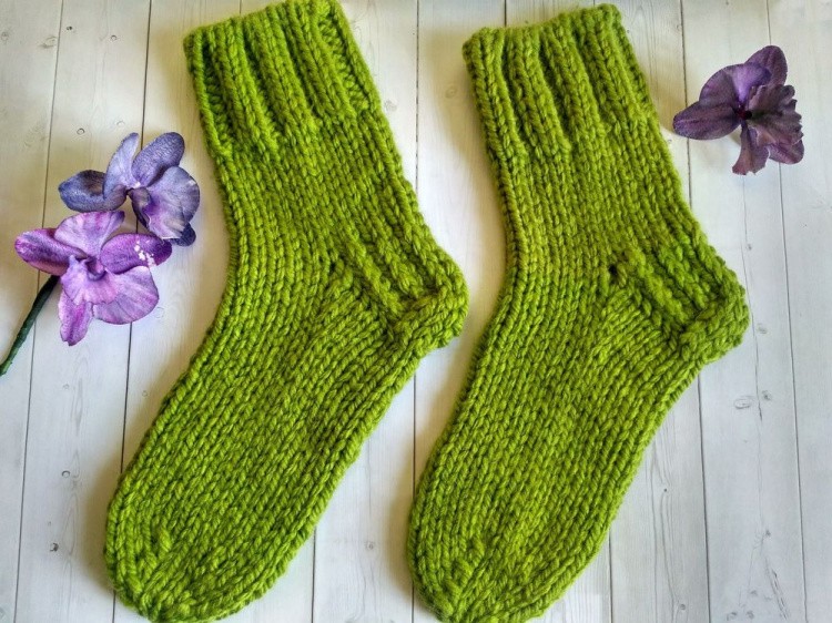 Пряжа Пехорка Осенняя (222), голубо-бирюзовый, 5 шт. по 200 г — картинка 3