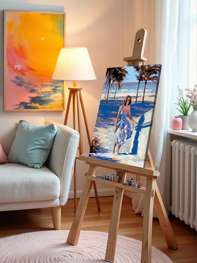 Картина по номерам «Возвращение с прогулки» — картинка 9