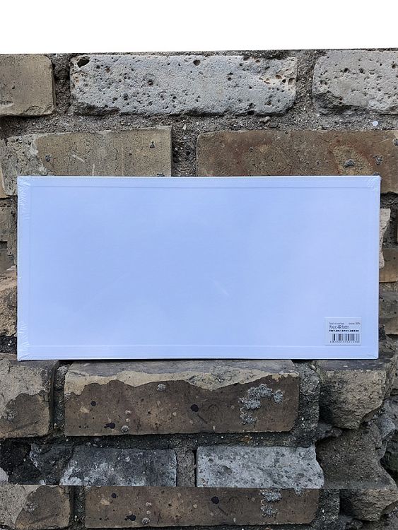 Холст на картоне Magic4Hobby 20х40 см, хлопок 100%, мелкое зерно — картинка 5