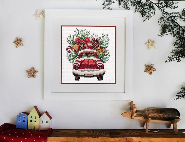 Набор для вышивания «Новогодние подарки» — картинка 2