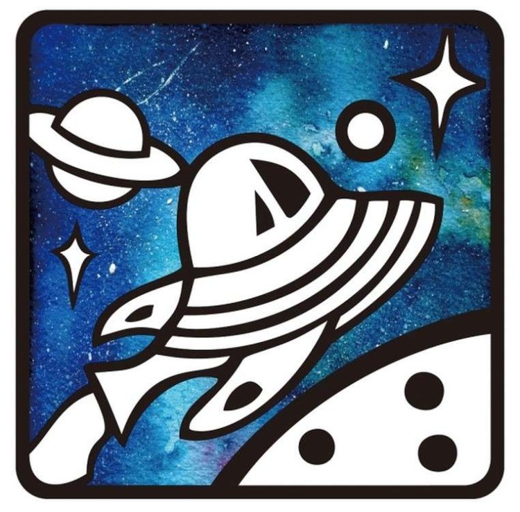 Аппликация цветной фольгой «Летающая тарелка» — картинка 2