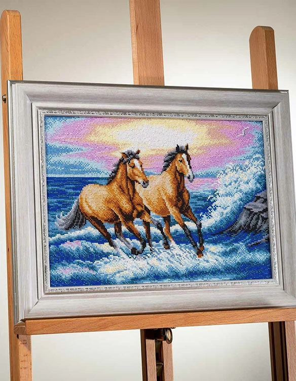 Набор вышивки бисером «Брызги моря» — картинка 6