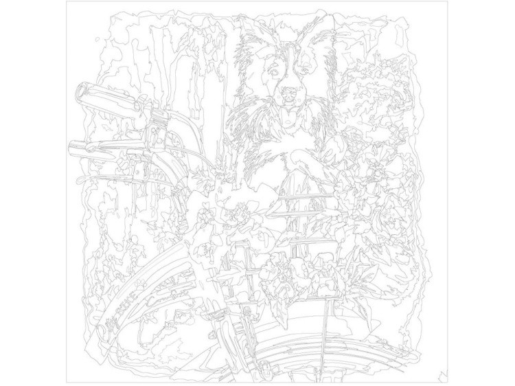 Картина по номерам «Мистер Пиклз» — картинка 3